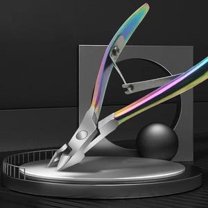 Juego de 3 Piezas de Cortaúñas Profesional de Acero Inoxidable, Tijeras, Pinzas, Empujador de Cutículas Multifunción, Removedor de Cutículas, Kits de Manicura para el Cuidado de las Uñas - Product Image 4