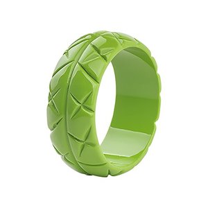 Resin <b>Bangle</b> Handmade Carved Multi-color <b>Bangle</b> Best Quality Round Shape Women & Girls for Gift and Party Wear <b>Bangle</b> for Woman - Product Image 5