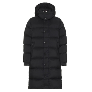Manteau long matelassé pour homme, veste d'hiver à capuche, épaisse, imperméable et chaude - Product Image 2