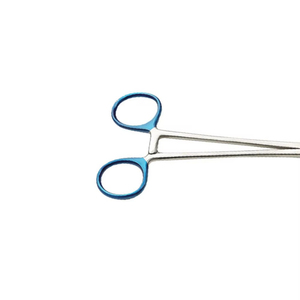 Pinces à éponges de haute qualité pour interventions médicales, outil chirurgical durable en acier inoxydable pour les professionnels de santé - Product Image 3
