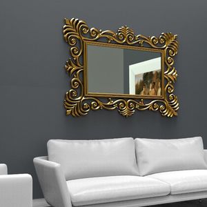 Décoration en laiton de luxe moderne, cadre esthétique style Old Money, cadre en laiton vintage, décoration en laiton style parisien, scandinave - Product Image 2