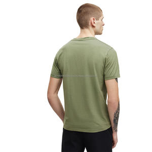 Athletic Plus Size Men's T-<b>Shirt</b> Designed for Sports and Gym Activities - <b>Moisture</b>-<b>Wicking</b> and Quick-Drying Fabric - Product Image 4