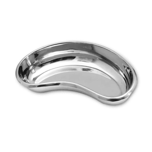 Plateaux médicaux et chirurgicaux en acier inoxydable 201, plateau manuel pour instruments dentaires, couvercle de plateau pour bébé, certifié CE Classe I - Product Image 1