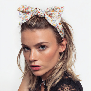 Bandeaux à nœud légers et sportifs pour femmes, imprimés et extensibles - Product Image 1