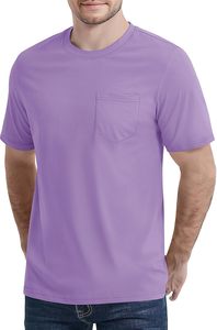 Camiseta de Verano Personalizada para Hombre, 100% Algodón, Manga Corta, Cuello Redondo, Estampado Sólido, Blanca, de Alta Calidad, Estilo Formal - Product Image 2