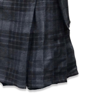 Kilt Escocés a Cuadros con Contraste de Color, Tartán Tradicional de Alta Calidad, Kilt de las Tierras Altas y Escocés para Hombres y Mujeres, Venta al Por Mayor - Product Image 5