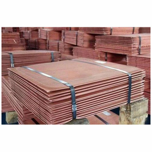 Cathodes de cuivre 99,99 % – Vente directe usine, prix bas, qualité supérieure, pureté 99,99 % - Product Image 3