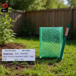 Malla Plástica Verde 1X5M-180GR/M2 para Jardín de MALLA PLASTICA FUENGIROLA Color Verde -49002 - Product Image 3