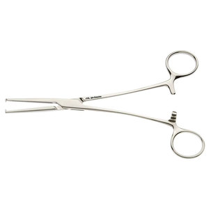 Pinces droites pour artères délicates Ochsner-Dixon 16,5 cm (6,5 pouces) – Instrument manuel de précision en acier inoxydable, certifié CE - Product Image 1