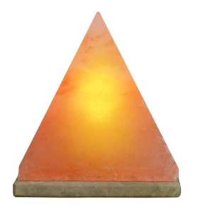 Lampe en sel de l'Himalaya artisanale de 6 pouces, 2,5 kg, taille moyenne, lampe en pierre de sel rose pour les ions négatifs et la relaxation, cadeaux - Product Image 5