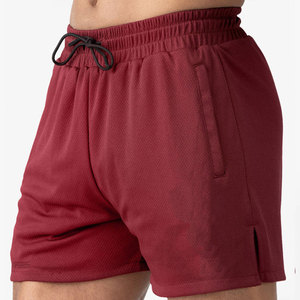 Shorts de course d'été pour hommes, vêtements de sport, fitness, entraînement, séchage rapide, shorts de basket-ball en mesh, shorts athlétiques - Product Image 5