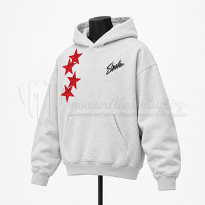 Sudadera con Capucha Oversize para Hombre al por Mayor, Sudadera con Diseño Gráfico Personalizado, Fabricante de Sudaderas Streetwear, Proveedor OEM - Product Image 3