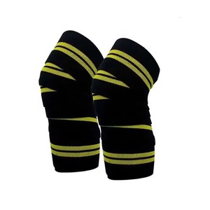 Nouveauté 2026 – Bande de Soutien Élastique Unisexe Ajustable pour Entraînement en Salle de Sport, Personnalisable OEM, pour Genou, Sécurité et Maintien, Poids Réglable - Product Image 1