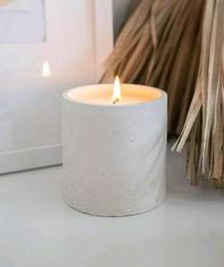 Portavelas de Acero Inoxidable Hecho a Mano con Recubrimiento de Polvo Blanco, Duradero, Ecológico, Decoración para el Hogar, Mesa, Navidad, Bodas, Personalizable - Product Image 2