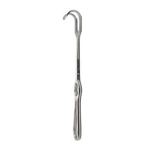 Rétracteur Micceldorpf 26×30mm 23cm, instrument chirurgical dentaire pour la rétraction de la mucoperiose, des joues et des tissus mous - Product Image 1