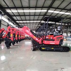 Mini Excavadora al por Mayor de 2 y 3 Toneladas, Compacta, de Alta Eficiencia, con Motor y Bomba Aprobados por Euro 5 y EPA para Uso Agrícola - Product Image 3