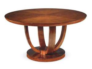 ชุดโต๊ะรับประทานอาหารที่บ้าน, โต๊ะรับประทานอาหารสไตล์ร่วมสมัย, โต๊ะฐานไม้, โต๊ะรับประทานอาหารทรงกลม, โต๊ะรับประทานอาหารสำหรับโรงแรม - Product Image 6