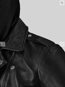 Chaqueta de Cuero para Mujer Modelo 2026, Chaqueta de Cuero para Hombre a la Moda, Chaqueta de Cuero Marrón Resistente al Viento, Estilos Personalizados - Product Image 3