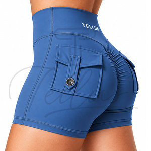 <b>Women</b> <b>Compression</b> <b>Shorts</b> Stretch Gym Fitness <b>Shorts</b> <b>Women</b> Quick Dry Running <b>Shorts</b> Breathable Yoga Exercise <b>Shorts</b> - Product Image 3