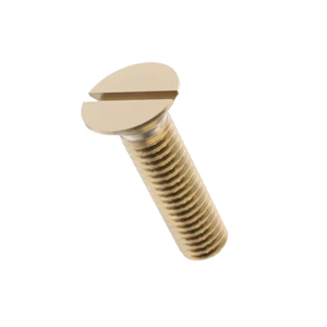 Tornillos de Cabeza Avellanada de Latón de Primera Calidad para Madera, Metal y Aplicaciones de Fijación Industrial - Product Image 2