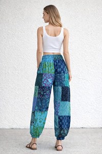 Cotton Patch Work <b>Harem</b> <b>Pant</b> <b>Women</b> <b>Harem</b> <b>Pant</b> With Pocket Dye <b>Harem</b> <b>Pants</b> - Product Image 2
