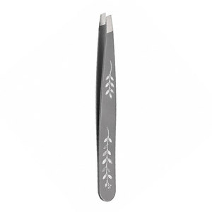 Pinzas para Cejas con Punta Puntiaguda de Acero Inoxidable, Herramienta de Precisión para el Cuidado Personal, Diseño Moderno, Duraderas, para Depilación - Product Image 1