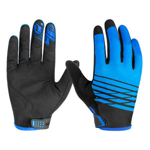 Guantes Térmicos de Ciclismo para Invierno, Largos hasta la Muñeca, de Poliéster con Estampado de Camuflaje, Estilo Deportivo, para Uso en Exteriores - Product Image 3