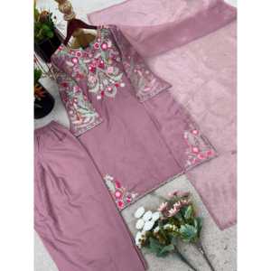 ชุด dupatta ด้านบนและแฟนซีที่สวยงามของผู้หญิงสำหรับงานปาร์ตี้ - Product Image 6