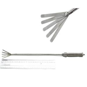 Juego de Instrumentos Quirúrgicos de Acero Inoxidable de Cinco Dedos para Retracción Laparoscópica Manual de Hosanna Surgical - Product Image 5