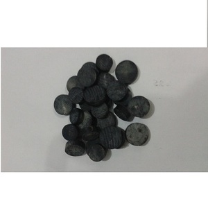 Botones de Cuerno de Búfalo Natural de Fabricante Indio, Color Negro, Ecológicos, Estilo Animal, Impermeables, Pulidos, para Prendas y Manualidades - Product Image 1