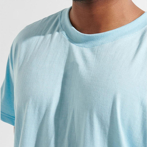 New Arrival Custom Manufacturer Lightweight Quick Drying Gym Oversized Tshirt Men High Quality Custom logo Gym Oversized T-shirt - Product Image 5