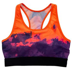 Sujetador deportivo de yoga 2026 de talla grande con logo frontal, de alta sujeción, ligero, transpirable y de secado rápido para mujer - Ropa deportiva de gimnasio de gran venta - Product Image 6