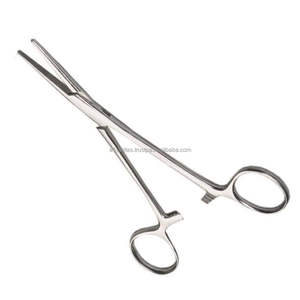 Pinzas Hemostáticas Rectas Manuales Kellye A-1 VERITAS de Alta Calidad, Instrumentos Quirúrgicos ORL de Acero Inoxidable, Precio al por Mayor - Product Image 1