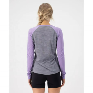 Women's <b>Machine</b> Washable Eco-Friendly Polyester/Nylon Cotton Long Sleeve Shirt Quick Dry Anti-Pilling Customize - Product Image 3