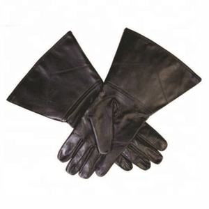 Gants en cuir de mouton personnalisés pour hommes et femmes, pour les soirées d'hiver, fabriqués au Pakistan - Product Image 6