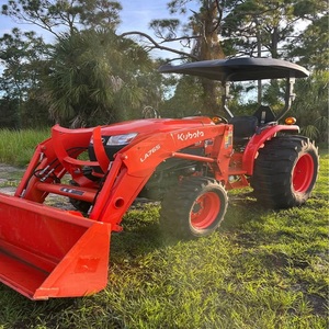 Precio al por mayor de tractor Kubota L4701 usado para aplicaciones agrícolas con potencia confiable y rendimiento duradero. - Product Image 3