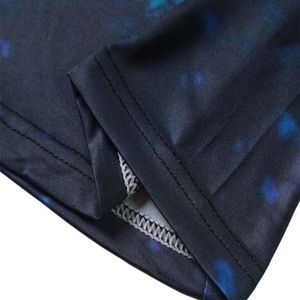 Camisa de Pesca con Capucha para Hombre, Protección Solar UPF 50, Manga Larga, para Actividades al Aire Libre, Sublimada, de Poliéster - Product Image 3