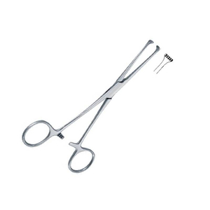 Pinces Allis en acier inoxydable durable, pinces de préhension des tissus pour salle d'opération, usage chirurgical hospitalier - Product Image 5