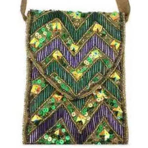 Premium Classic Square Resin Purse Craft <b>Kit</b> with Decorative Elements for Making Handmade Handprinting Promotional Tote Bags - Product Image 1