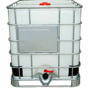 Réservoir IBC d'occasion de haute qualité 1000L en polypropylène avec pompe pour le stockage de liquides à vendre - Product Image 4
