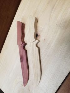 Premium Eco-Friendly Wooden <b>Knife</b> for Kitchen, Picnic, Party & Disposable Catering Use - Product Image 3