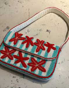 El bolso de hombro con cuentas estilo "Coastal chic" - Product Image 3