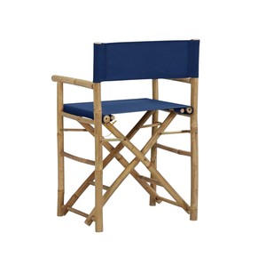 Heavy Duty Bamboo Dining <b>Chair</b> Folding <b>Director</b> <b>Chair</b> Canvas Makeup <b>Chair</b> For Outdoor Event Wedding Party Eco Garden <b>Chair</b> - Product Image 5
