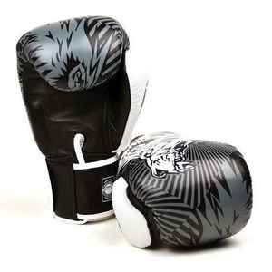 Carbon Fiber Textured Boxing Training <b>Gloves</b> For High Endurance And Superior Grip During Competitive Sessions - Product Image 5