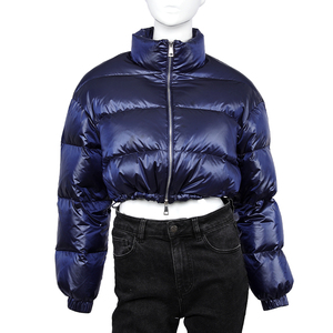 Abrigos Acolchados Reversibles con Cremallera para Mujer, Tallas Grandes, Estilo Burbuja, Colección 2026, Moda de Invierno para Adultos - Product Image 1