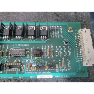 Placa PCB del controlador de motor paso a paso LAM 810-017016-001 - Equipo y piezas de semiconductores de confianza de Trusted Global Legacy - Product Image 4