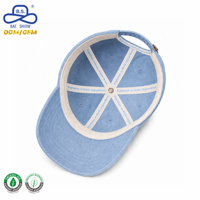 Casquette de baseball personnalisée brodée, effet délavé, couleurs variées, style Campus League Rétro Sport Dad Hat, vente en gros, ODM, OEM, usine