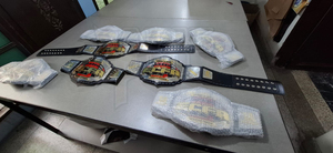 Cinturón de Campeonato de Fútbol Americano Personalizado, Cinturón de Ganador de la Liga de Fútbol Americano, Fabricante OEM - Product Image 6