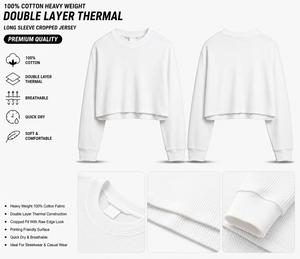 Luxury Heavyweight Cotton Thermal Long Sleeve Custom Logo Casual Streetwear T-<b>Shirt</b> O-Neck Loose Fit Quick Dry Breathable Men's - Product Image 2