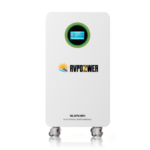แบตเตอรี่สำรองพลังงานบ้าน 16kWh LiFePO4 51.2V 314Ah สำหรับสำรองไฟบ้าน พร้อมระบบ BMS และรับประกัน 10 ปี - Product Image 1